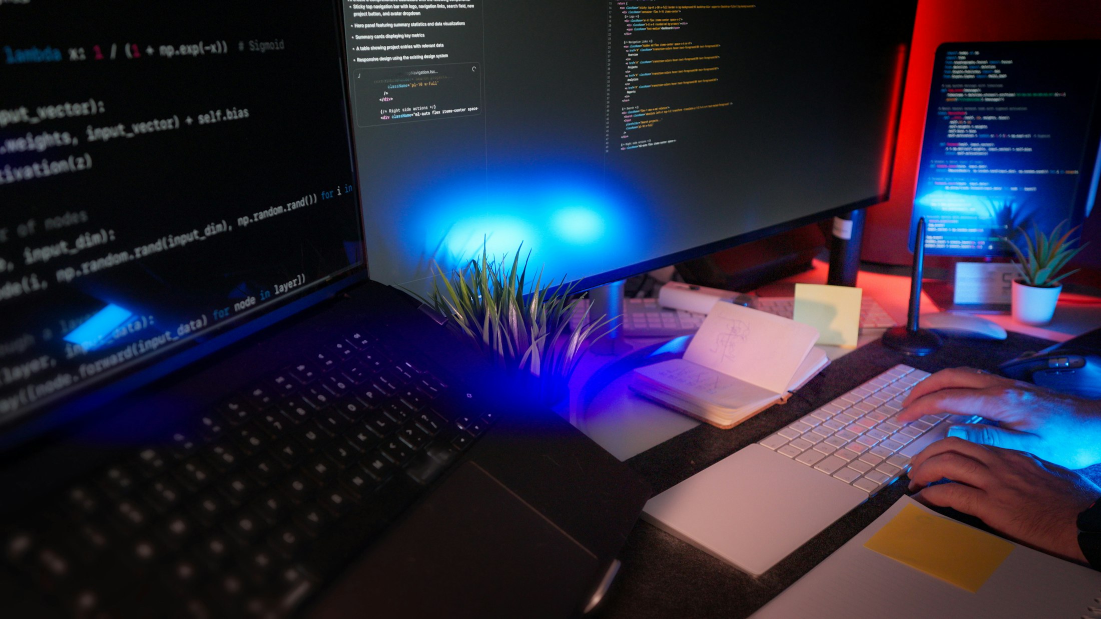 开发者与多屏工作台